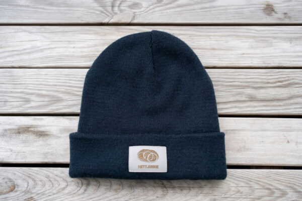 Beanie Mettjunkie Dunkelblau