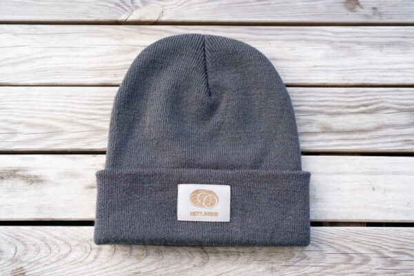 Beanie Mettjunkie Grau