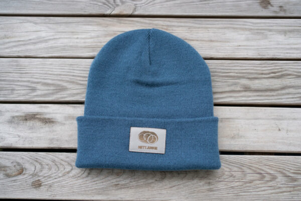 Beanie Mettjunkie Blau