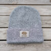 Beanie Mettjunkie Hellgrau