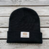 Beanie Mettjunkie Schwarz