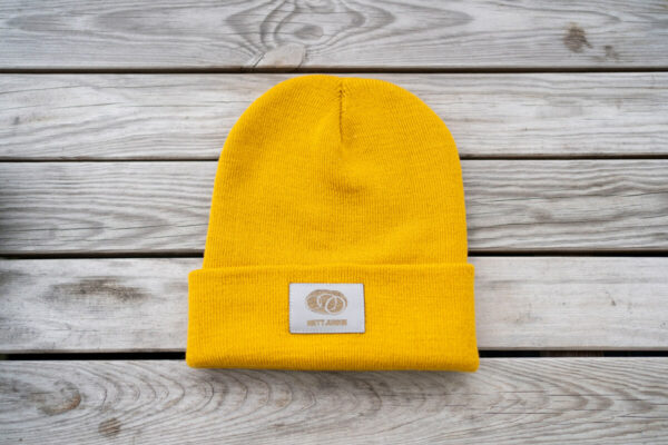 Beanie Mettjunkie Gelb