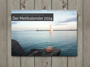 Mettkalender 2024 – Wandkalender